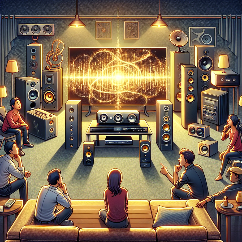 Selecting a Sound System for Your Home: From Soundbars to Surround Sound